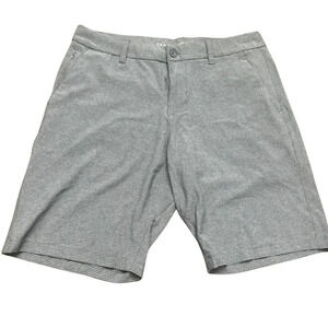 EUC Men’s Hang Ten gray shorts. Size 34. Inseam 10”.